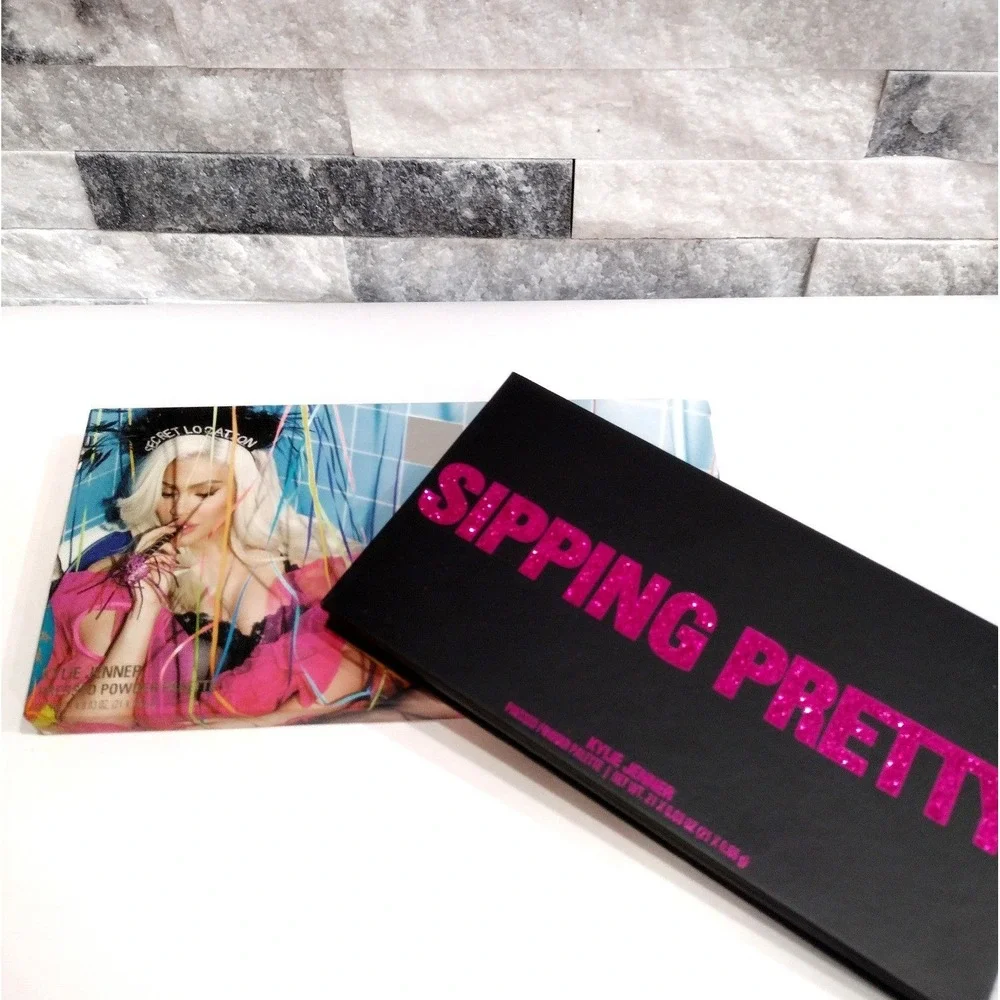 Kylie Jenner Cosmetics Birthday Party Palette Dopamine Festival Feminine Limited